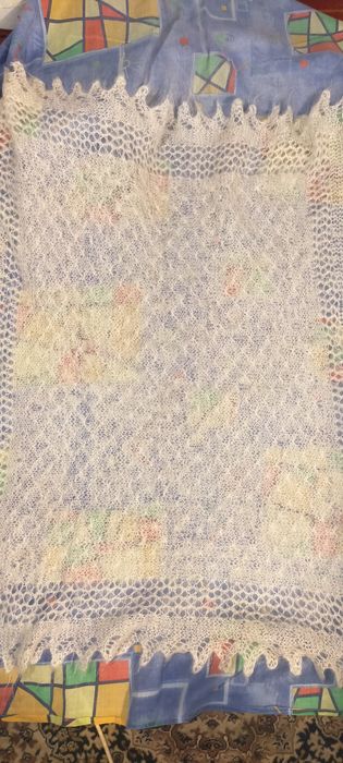 Платок паутинка.