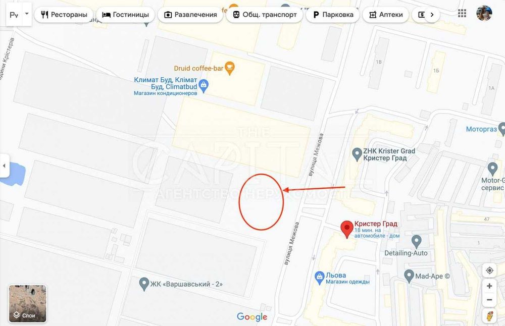 Комерційна нерухомість за адресою вул. Гусовського (площа 129 м²) - Atlanta.ua - фото 10