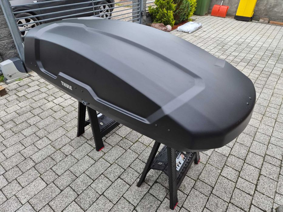 Box dachowy Thule Force XT M Alpine czarny mat