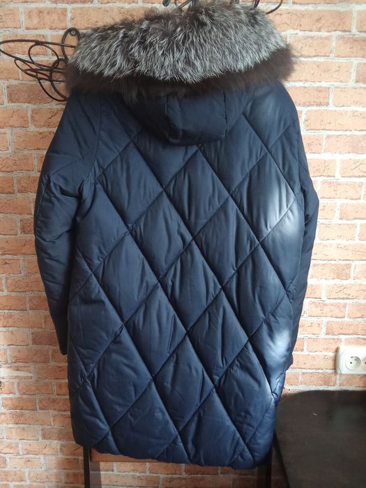 Женский зимний пуховик