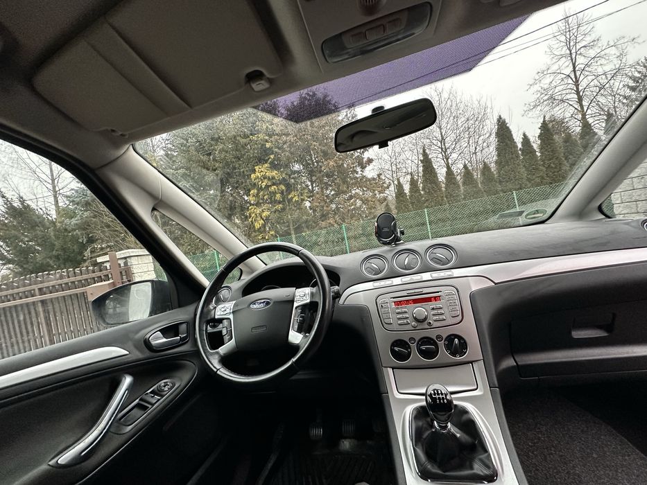 Ford S-Max 2.0 TDCi Rodzinny samochód