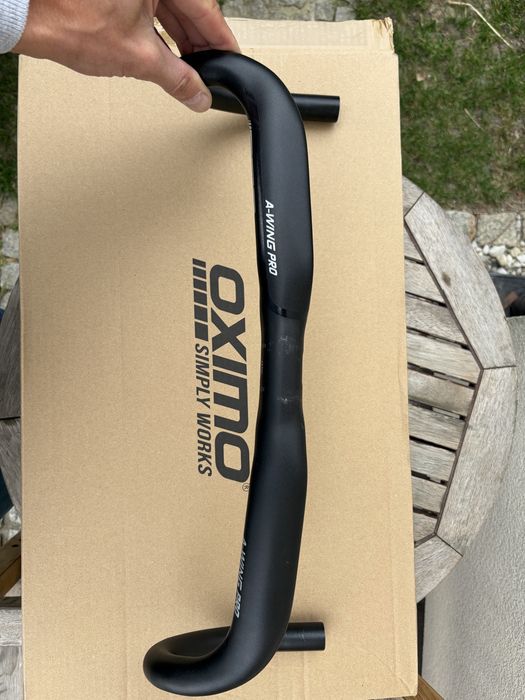 Kierownica gravelowa FSA A-WING PRO AGR