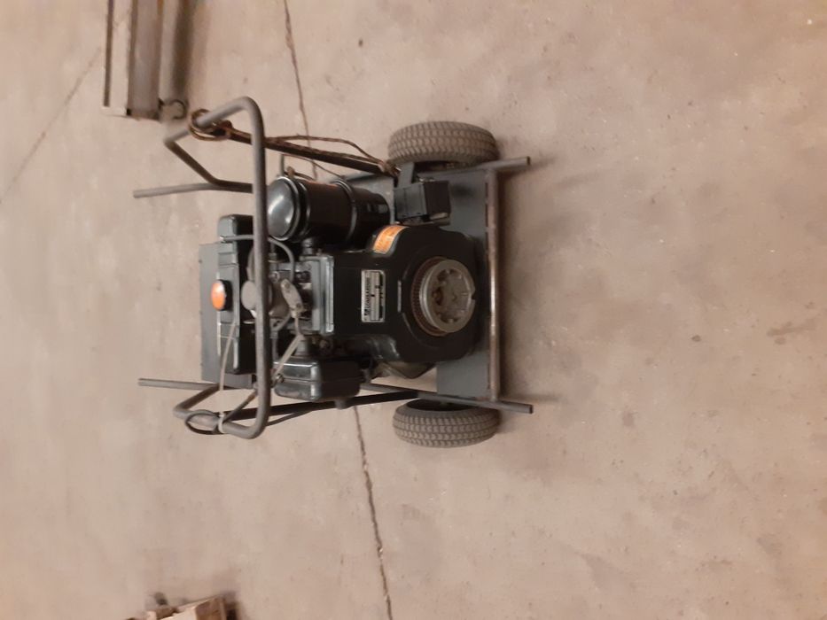 Gerador Moto soldador a diesel com motor lombardim N.028 + i.v.a.