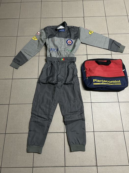 Fato de karting, “Pierjacomini”