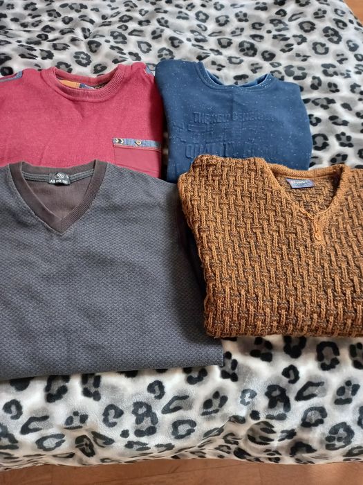 Тёплые  зимние свитера