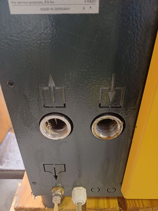 Osuszacz ziebniczy kaeser TBH23  2300l/min