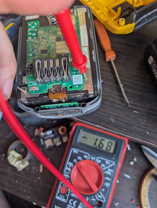 Ремонт / Перепаковка / Восстановление. Dewalt, 18v(20v) flexvolt (54v/60v), powerstack, powerpack и других брендов. Продажа / покупка запчастей