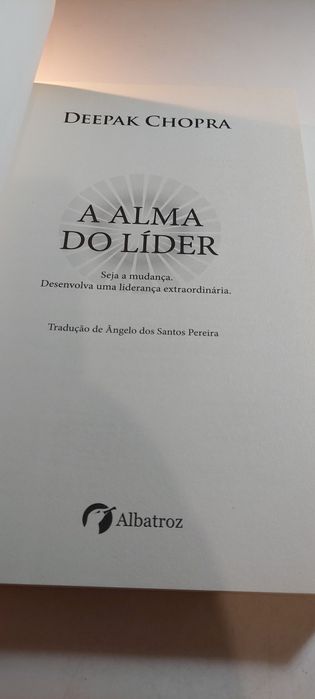 A Alma do Líder - Deepak Chopra