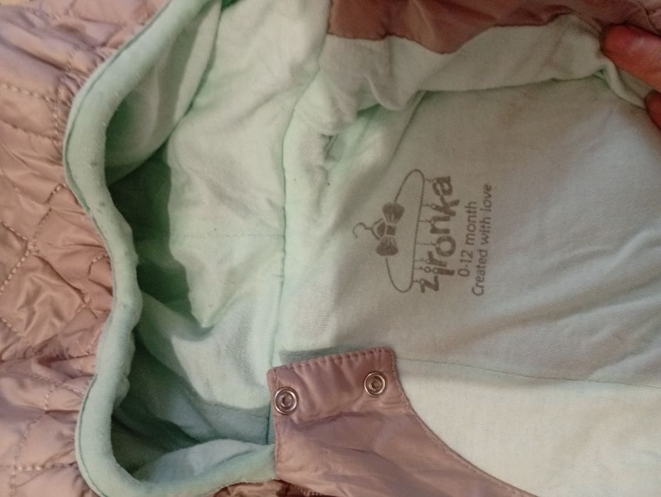 Курточка та комбезик 0-12