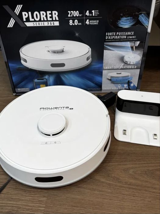 Робот пилосос Rowenta X-Plorer 75S новий на гарантіі