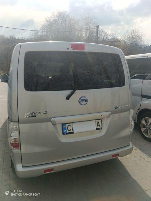 Nissan E-NV 200 2020рік 40kwt