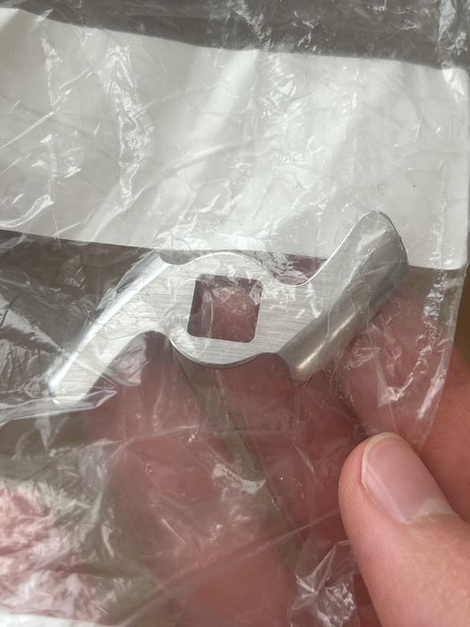 Zestaw noży / ostrzy do maszynki do mielenia mięsa