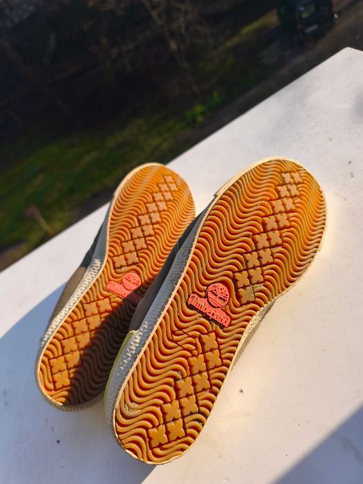 кроссовки 41 р Timberland Men s EK Hookset Camp Canvas Chukka