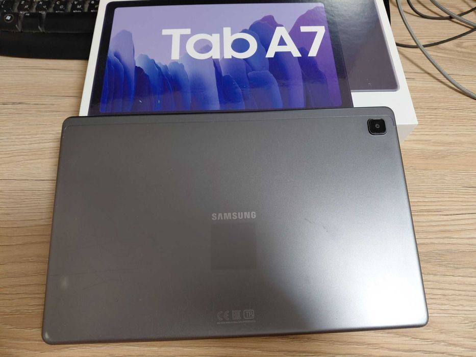 Планшет Samsung Tab A7 SM-T500, 10.4'', сірий