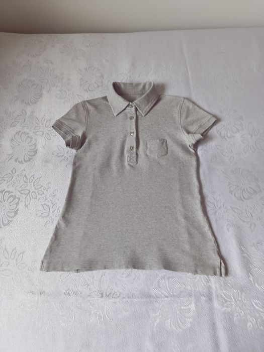 Bluzka damska z kołnierzykiem, rozmiar S