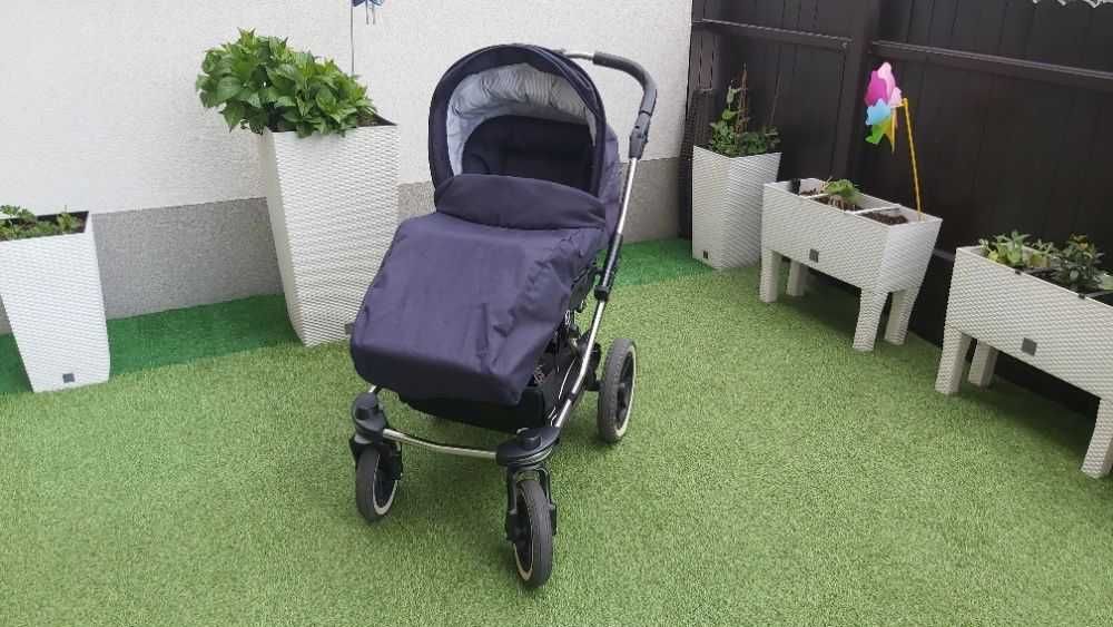 Wózek Emmaljunga Edge Duo Combi Navy