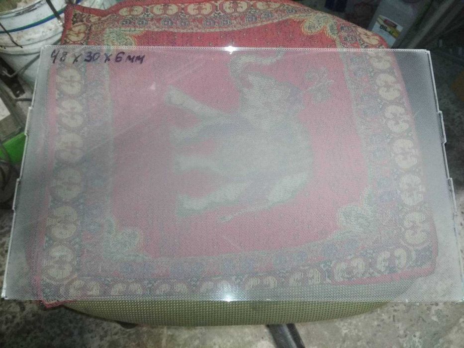 Оргстекло с матриц б.у