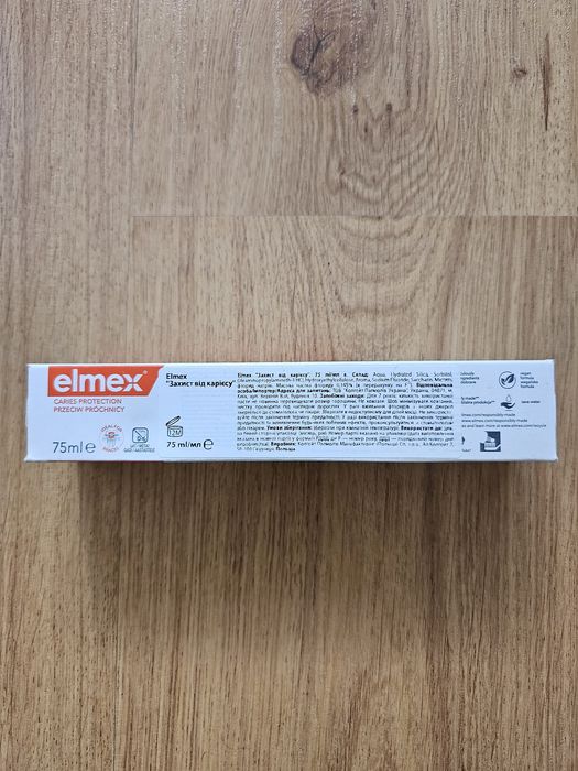 Зубна паста Elmex Caries Protection