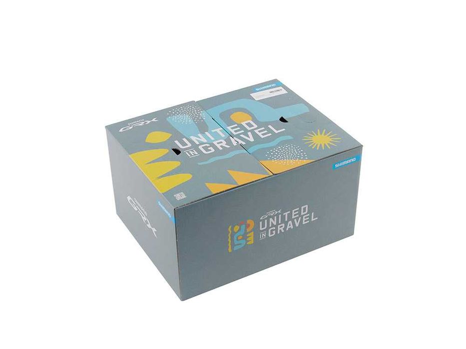 Групсет SHIMANO GRX RX810, 1×11шв, 11-42Т, шат. 172,5 mm, зірка 40Т