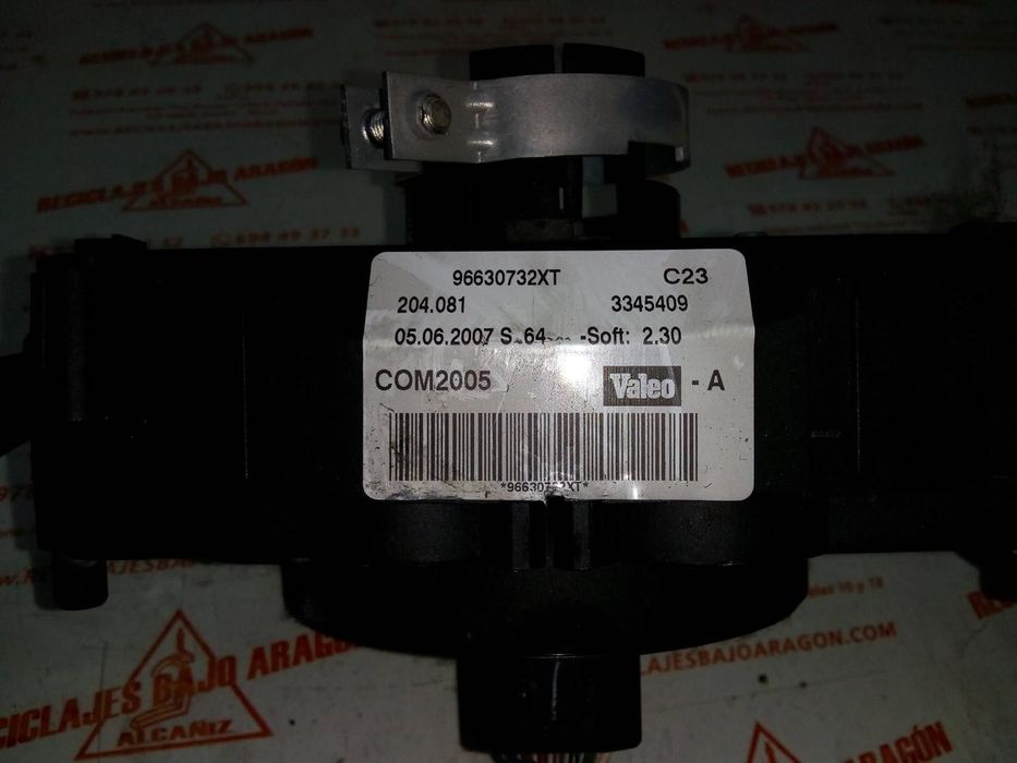 COMANDO MULTIFUNÇÕES PEUGEOT 207 2007