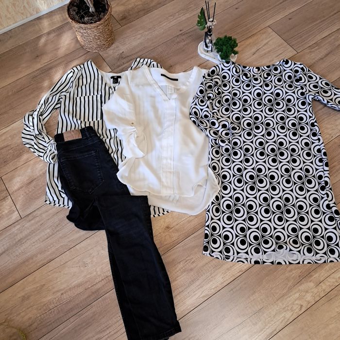 Лот речей,брюки, плаття, блузки