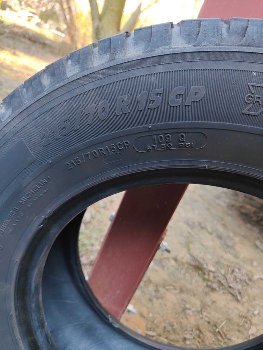 Opony Kamper Michelin