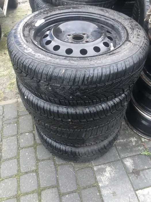 koła 15  4x100 renault yaris nissan dacia 195/55/15  175/65/15