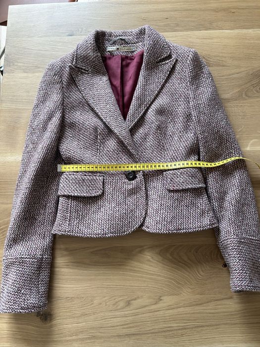 Tommy Hilfiger rozm XS dopasowany żakiet