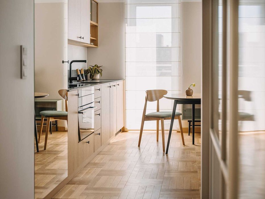 2 pokojowy apartament w centrum Poznania w zrewitalizowanym Domu Książki