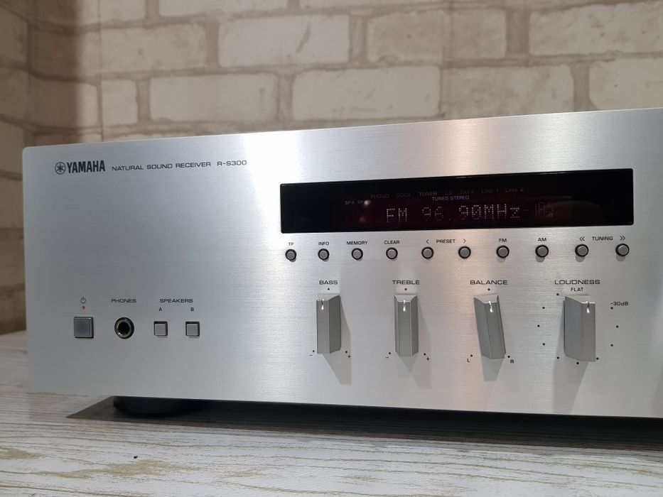 Стерео ресивер YAMAHA R-S300+1, *2x95 Вт, б/у з Німеччини
