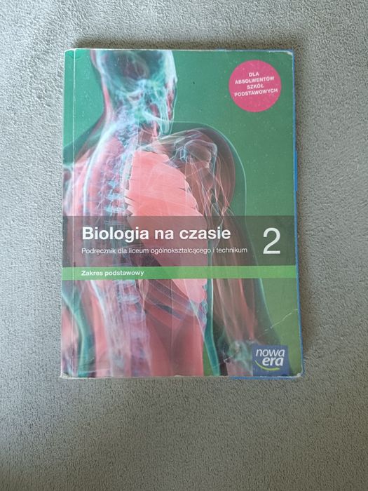 Podręcznik Biologia na czasie 2
