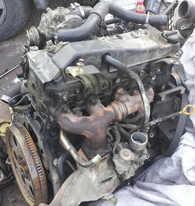 Двигун Toyota Hilux Prado 120 150 1KD FTV
