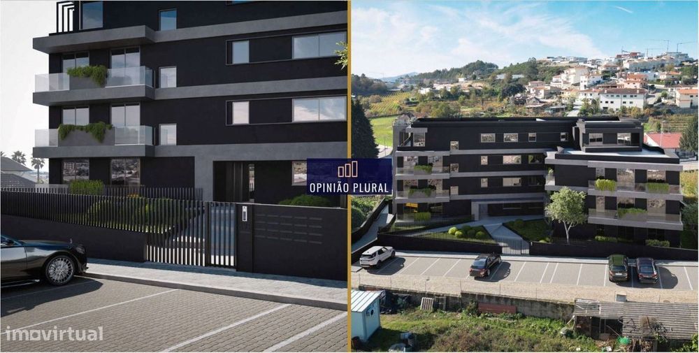 Haven Nobre: T3 Novo de Luxo com Varanda e Garagem Dupla em Lousada