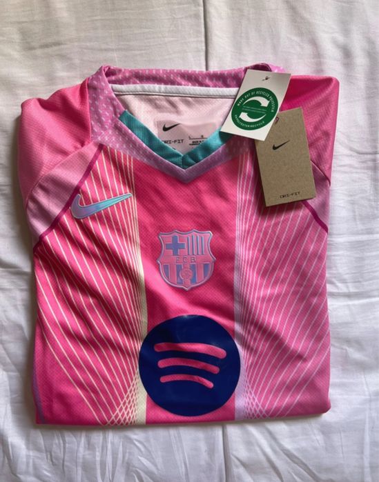 Camisola Barcelona 2025/26 away
