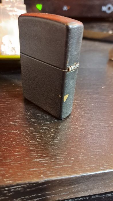 Isqueiro zippo vintage.