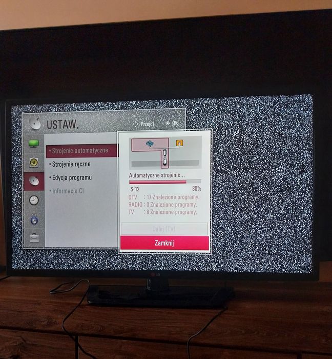 Telewizor lg led 42 cale