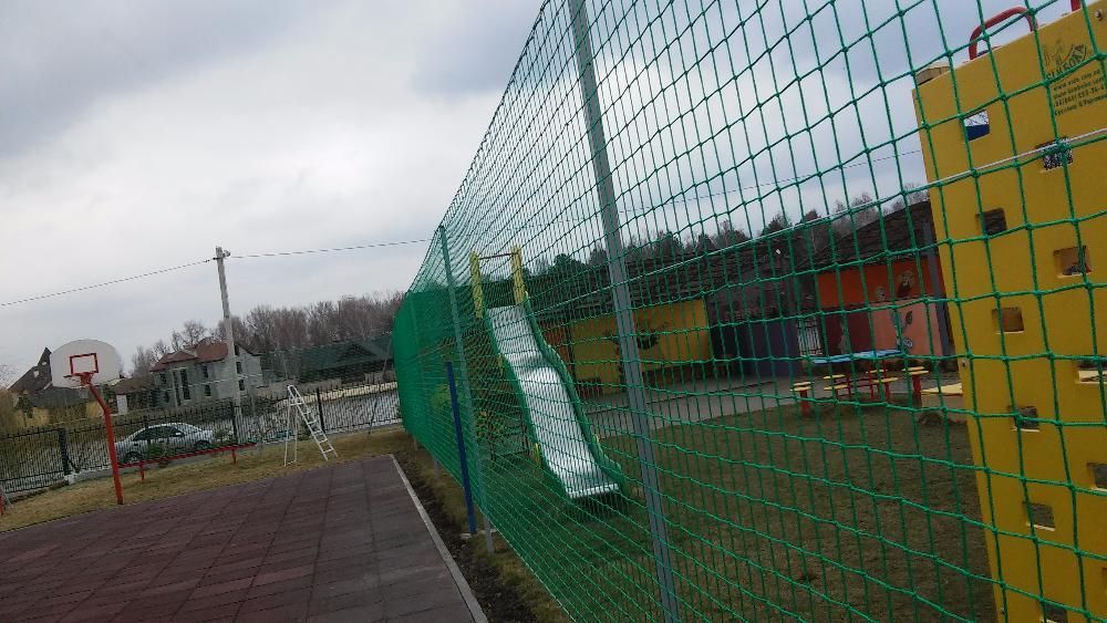 Сетка оградительная капроновая