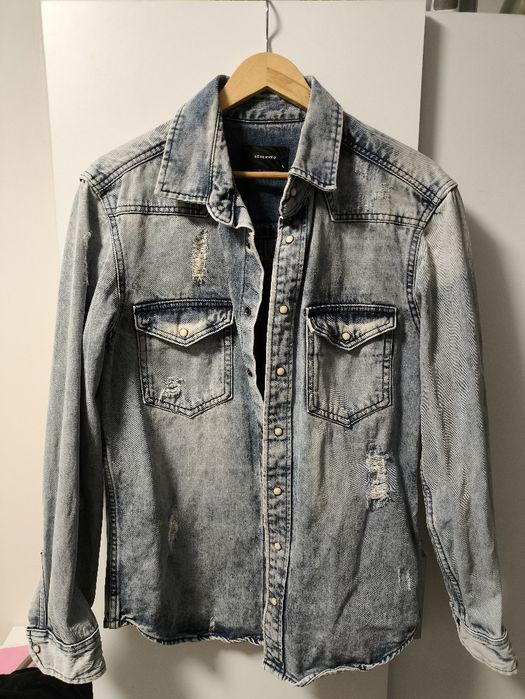 Сорочка джинсова reserved