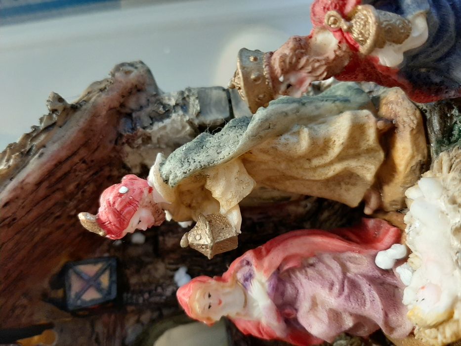 Presépio em barro - Decoração Natal