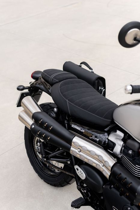 2025 Triumph Scrambler 900 Icon Edition