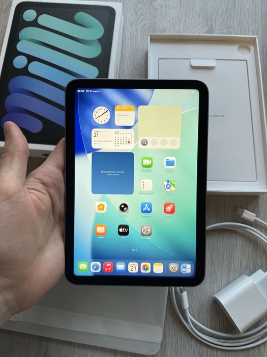 Apple iPad mini 7 Wi-Fi Space Gray новий