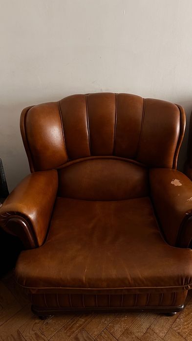 Sofá de 3 lugares + 2 poltronas