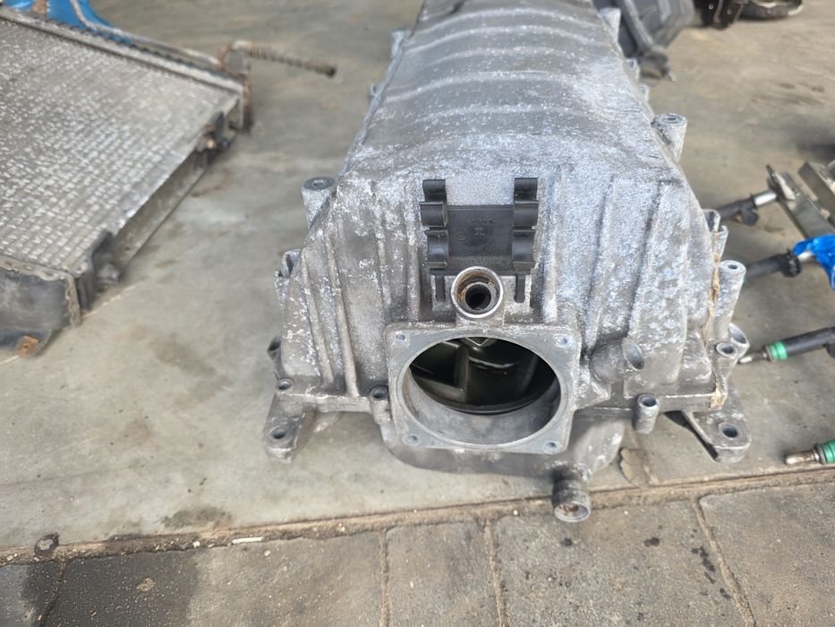Bmw e65 e66 n62b44 kolektor ssacy wtryski komplet