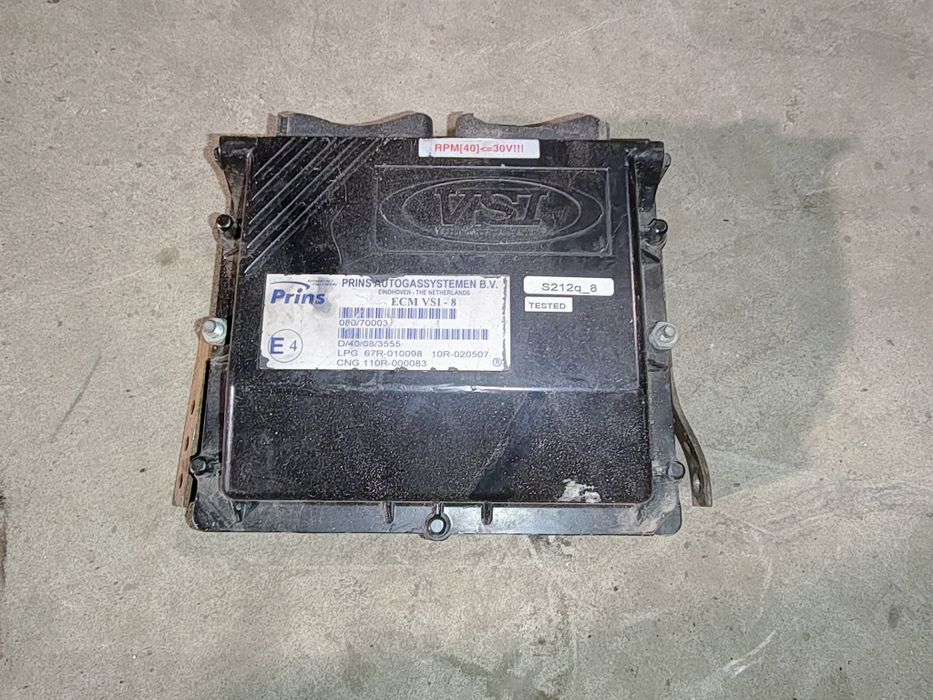 Komputer sterownik gazu PRINS ECM VSI-4 ECM VSI-8 i inne