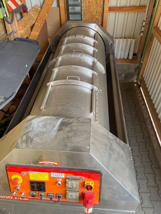 Prensa de vinho Pneumatica