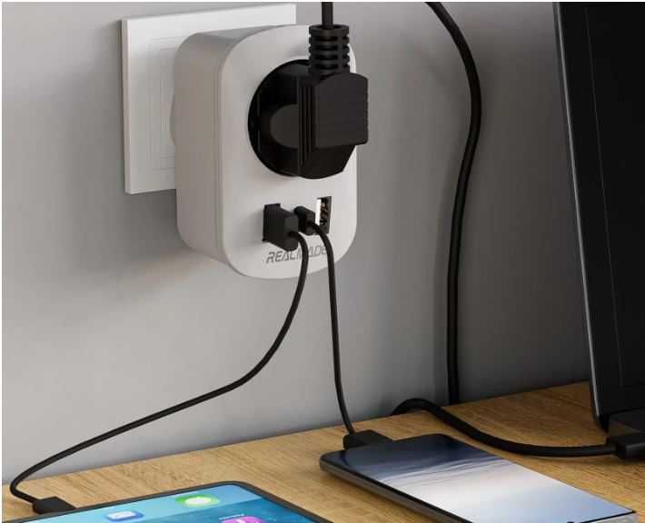 Adaptador de Viagem UK