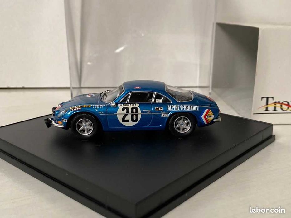 Modelismo, Miniaturas, Modelos, Models Diecast, Rally, Alpine Renault