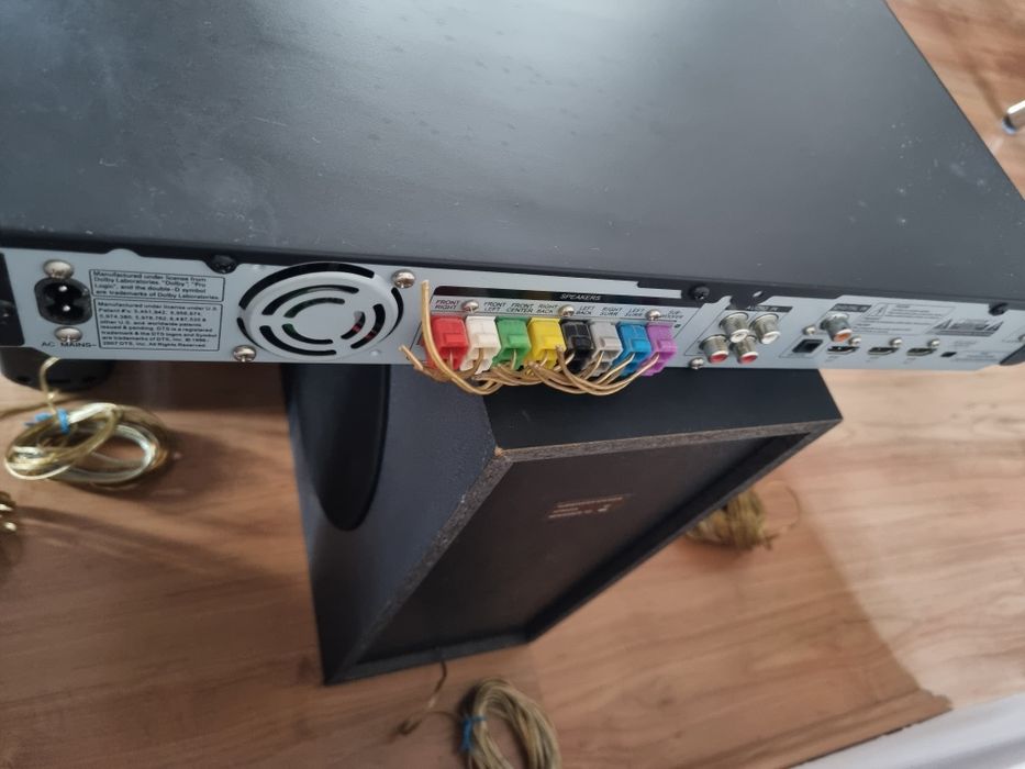 Cyfrowy amplituner Philips htr 5224 + pilot!