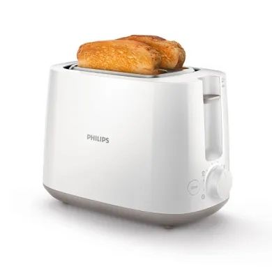Toster biały Philips 900W