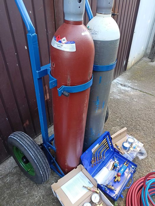 zestaw do spawania gazowego